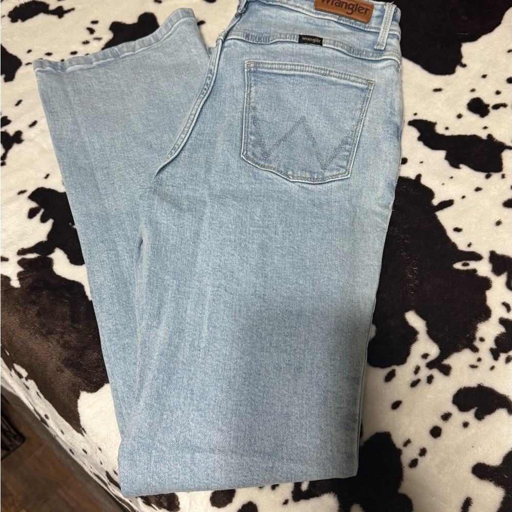 Wrangler High rise bold boot